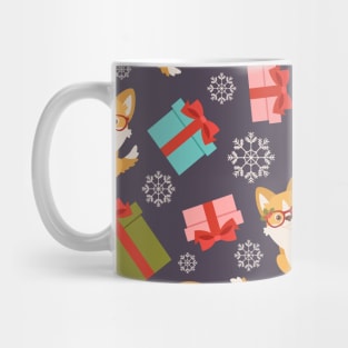 Corgi Christmas Mug